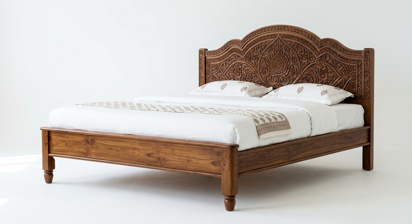 Maharaja Double Bed