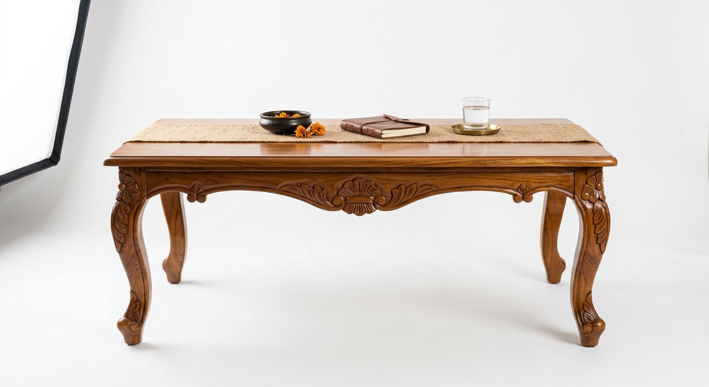 Teak Center Table