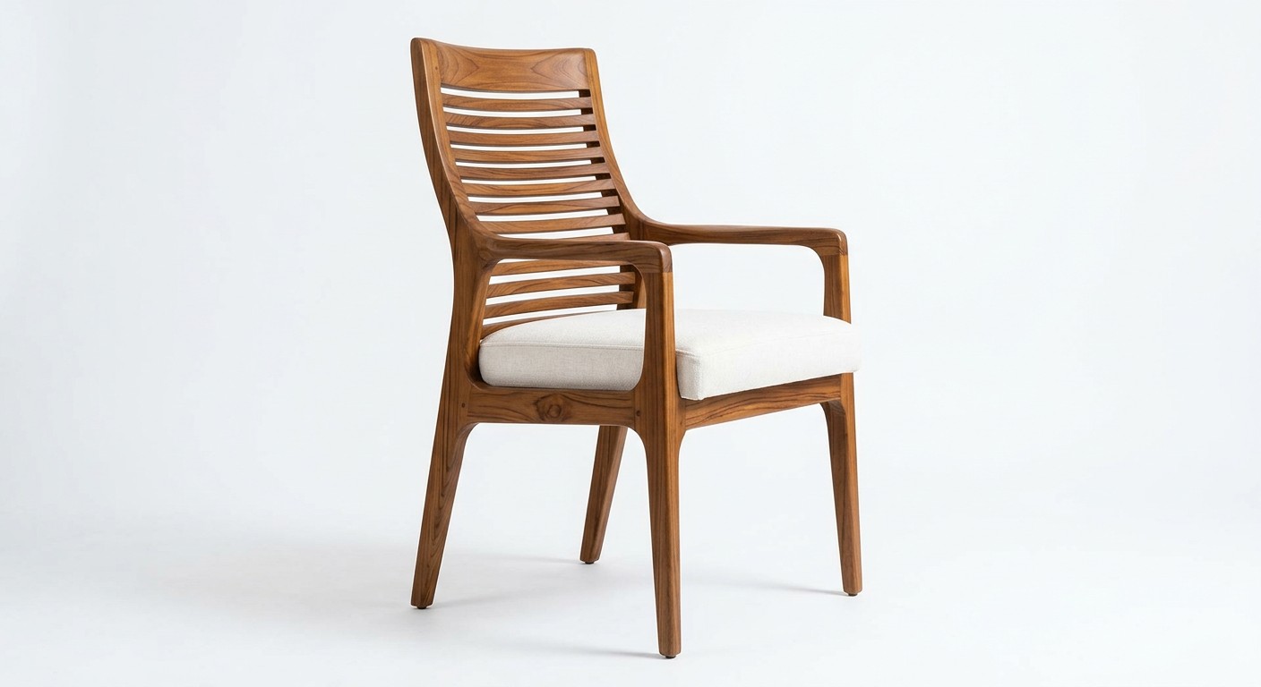 Teak Wooden Chair