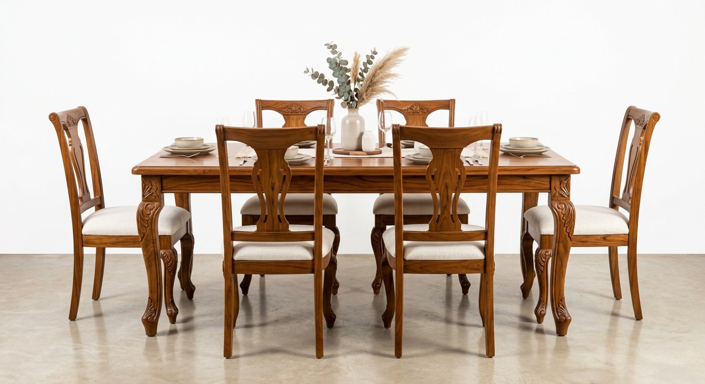 Heritage Dining Table Set